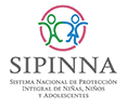 Logo del SIPINNA, Sistema Nacional de Protección Integral de Niñas, Niños y Adolescentes.