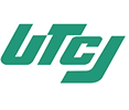 Logo de la empresa UGY en color verde, utilizado en materiales de branding y marketing.