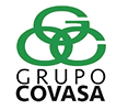 Logo de Grupo Covasa, empresa dedicada a soluciones sostenibles y medioambientales.
