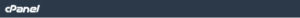 cpanel