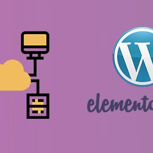 Conexión de dispositivos en la nube con Elementor Pro y WordPress. Diseño web optimizado.
