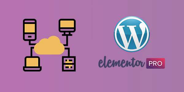 Conexión de dispositivos en la nube con Elementor Pro y WordPress. Diseño web optimizado.