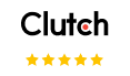 Logotipo de empresa con cinco estrellas doradas y un corazón rojo, simbolizando alta calidad.