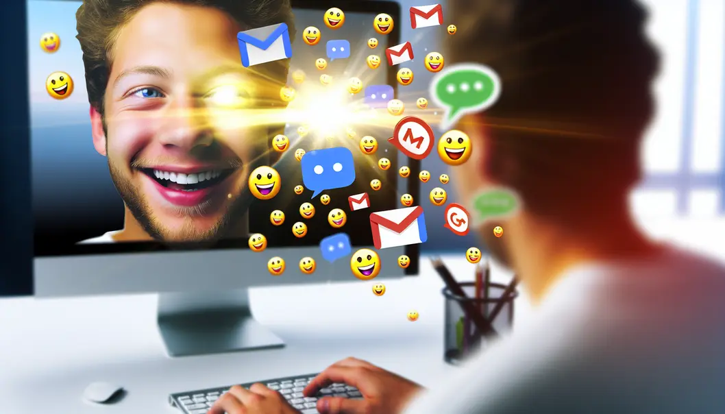 La comunicación fluida con Gmail y Google Chat mejora la colaboración.