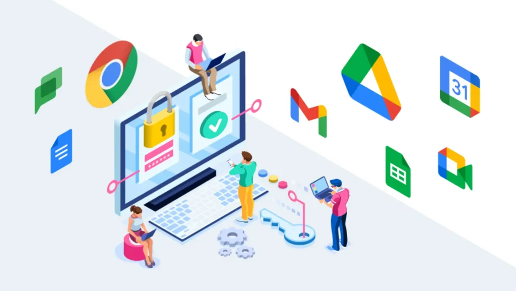 Colaboración en tiempo real con google workspace