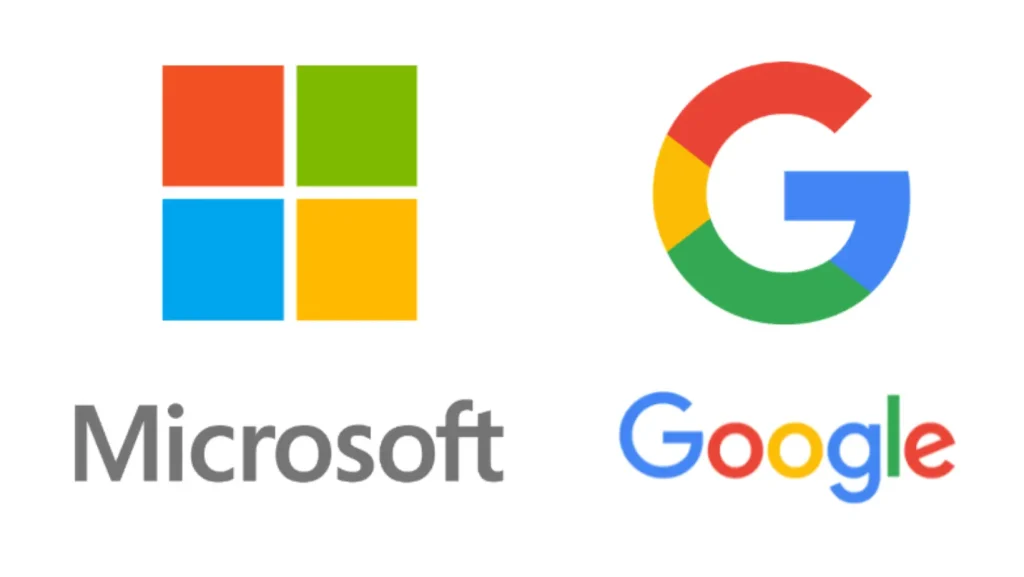 Google workspace y Microsoft 365