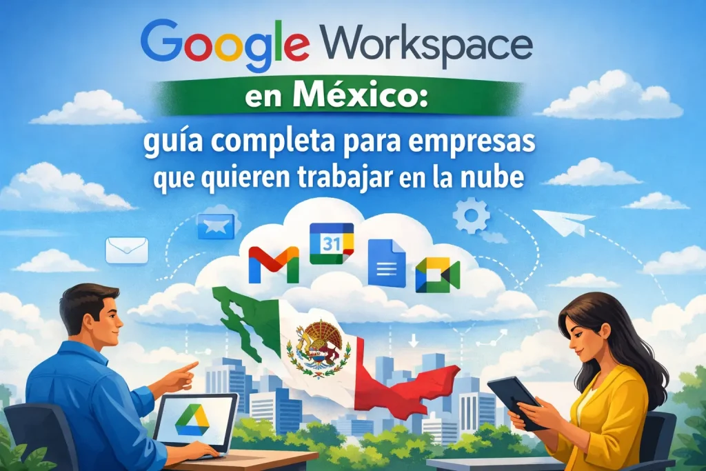 Implementar Google Workspace en México