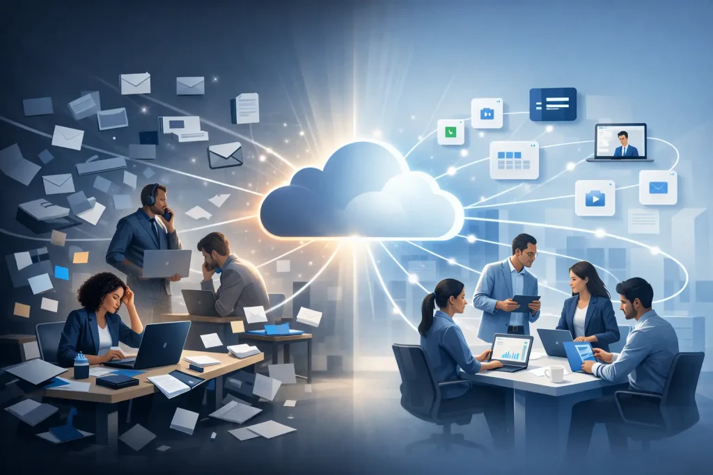 Trabajo en la nube