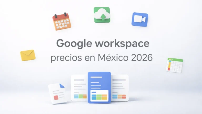 Google workspace precio en México